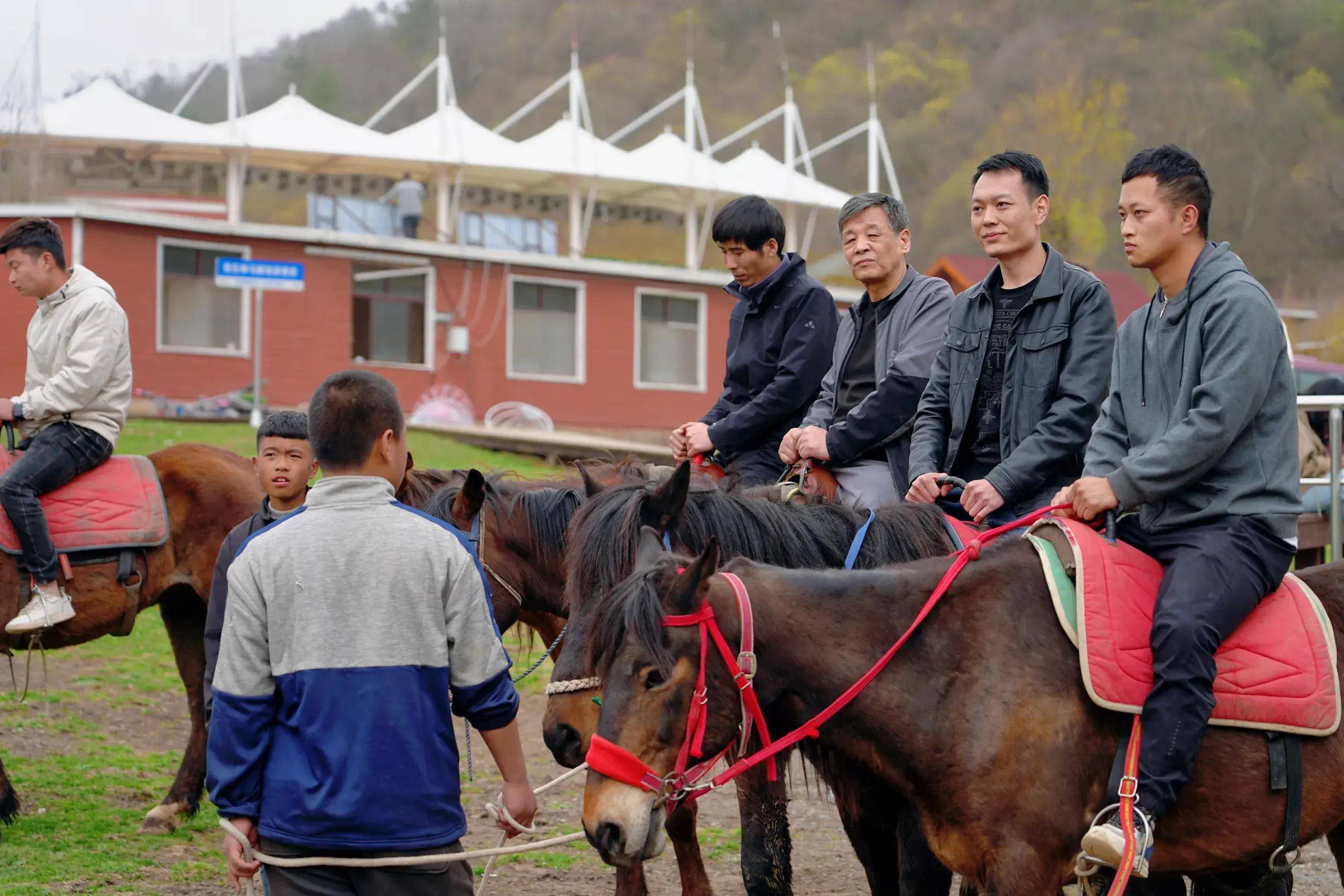 五一去哪玩 关山草原神马剧场喊你,看演艺,骑马射箭,品美食