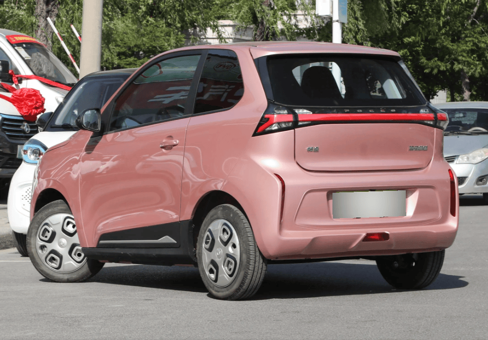 卖4.88万,定位纯电微型车的朋克美美,究竟值不值