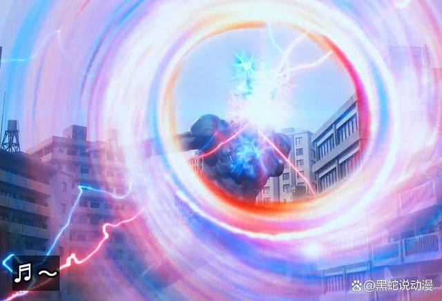 布莱泽奥特曼最终十字光线布莱泽光线剧照 堪称完美的收官必杀技