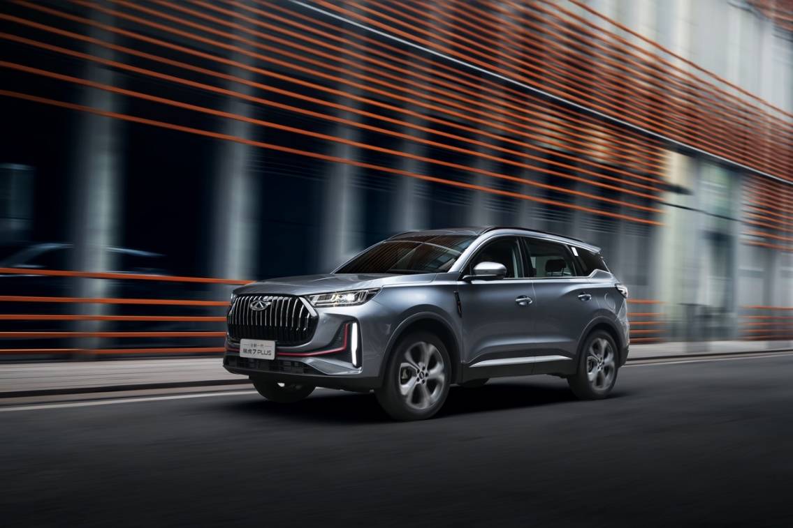 第80万台瑞虎7下线,全新一代瑞虎7即将上市!