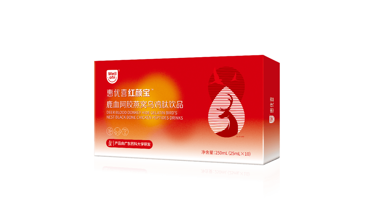 惠优喜红颜宝:从内美到外的"驻颜有术"