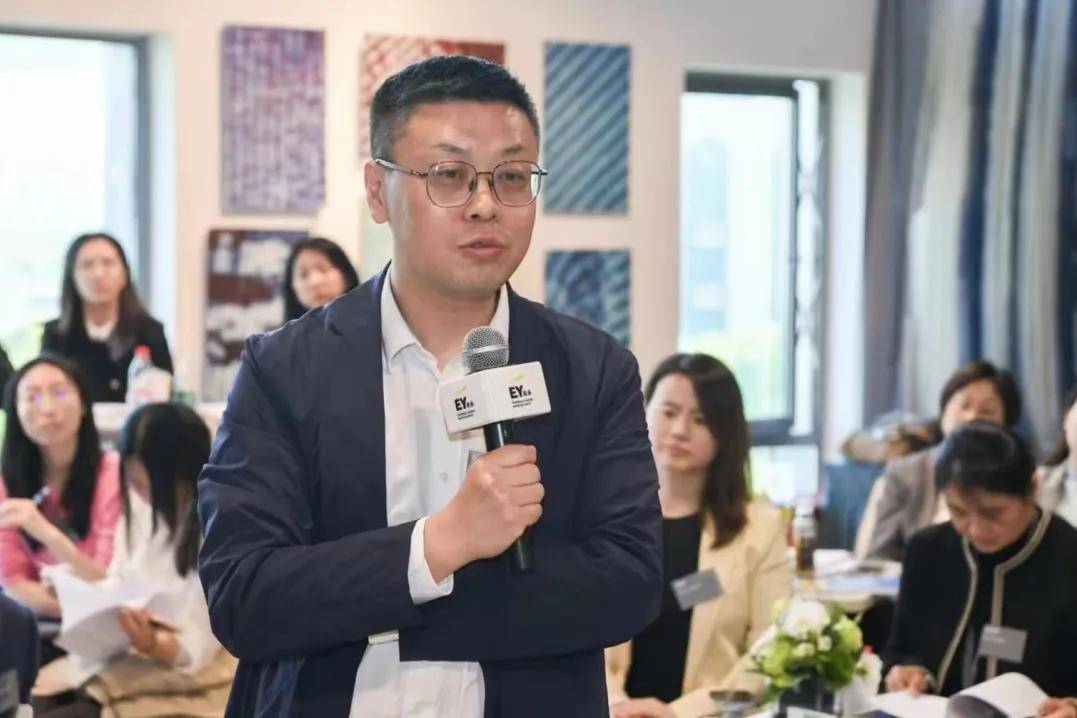 陈东晓与企业代表交流互动安永[1]网络安全与隐私保护咨询服务合伙人