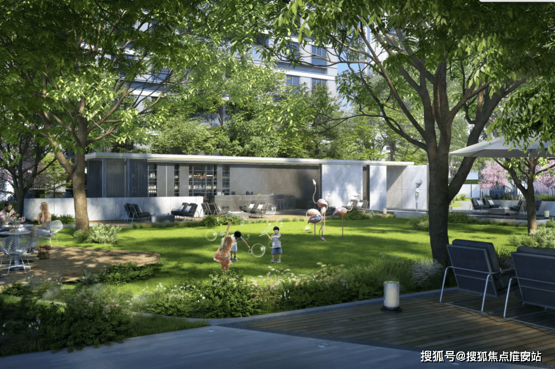 项目立面材质采用low-e两腔三玻 复合铝板 金属涂料;轻奢灰色系现代