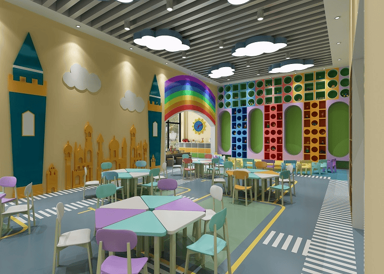 室内游乐场的装修设计,自建别墅室内设计,房屋室内设计施工