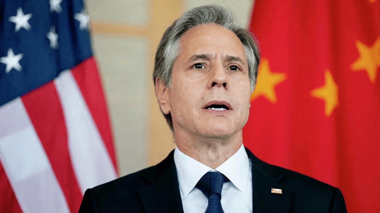 于4月24至26日前往中国访问,并在上海和北京与中方高级官员举行会晤