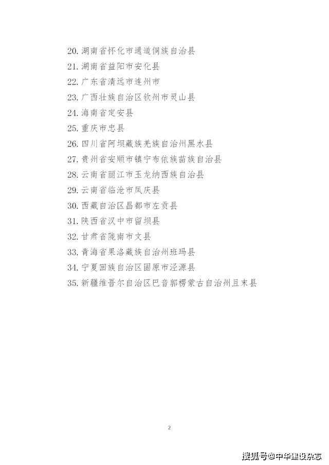2024年传统村落集中连片保护利用示范县(市,区)名单公布!