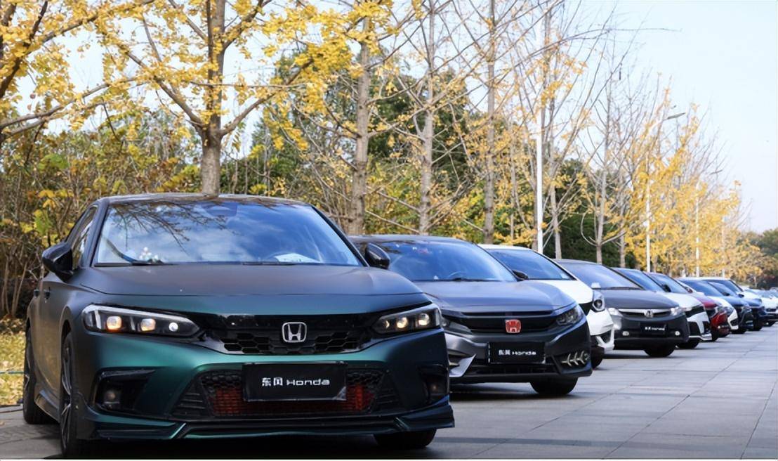 爆改思域type r,哪一款是你的心头爱?