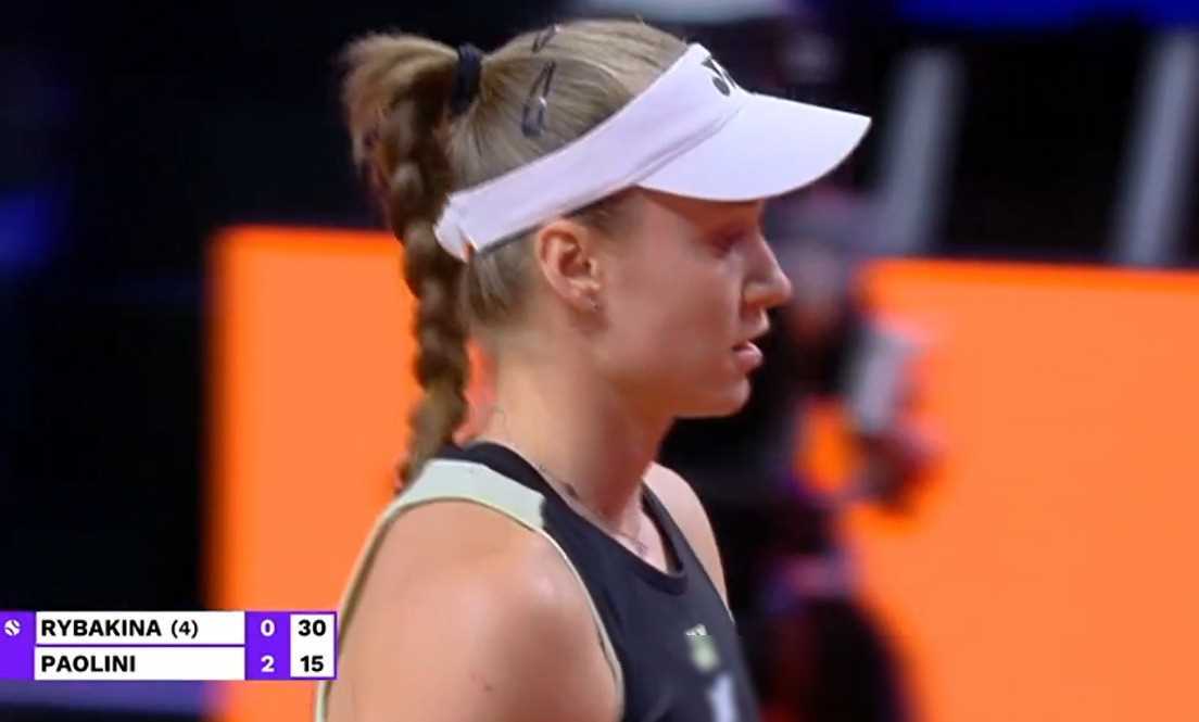 网坛女神三盘大战,-晋级,冰美人独揽首个半决赛席位_比赛_巴金娜_鲍里