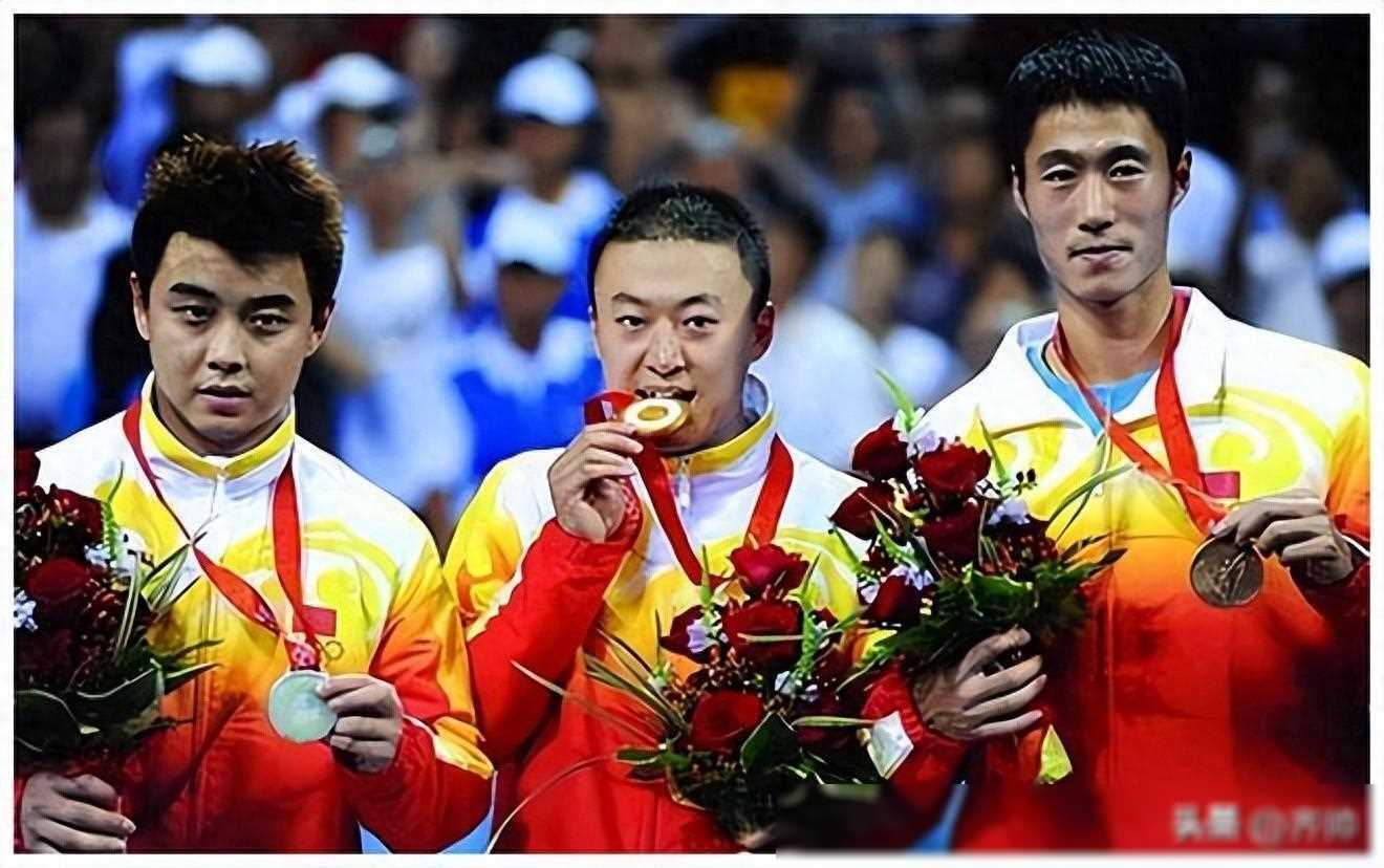 疯狂逆转,王励勤,王皓见证比赛!