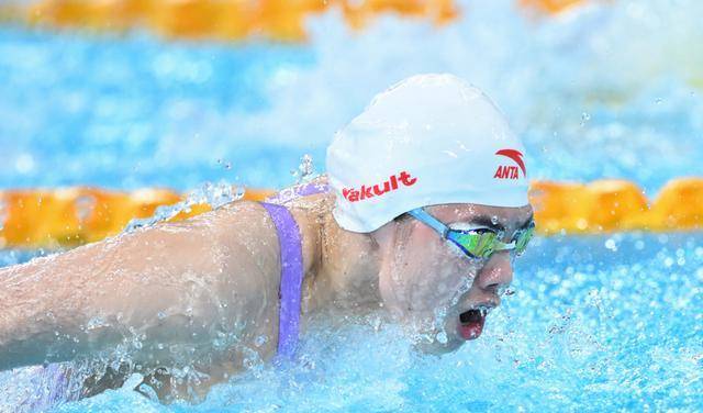 全国游泳冠军赛第4日:张雨霏达奥运a标晋级,李冰洁米_