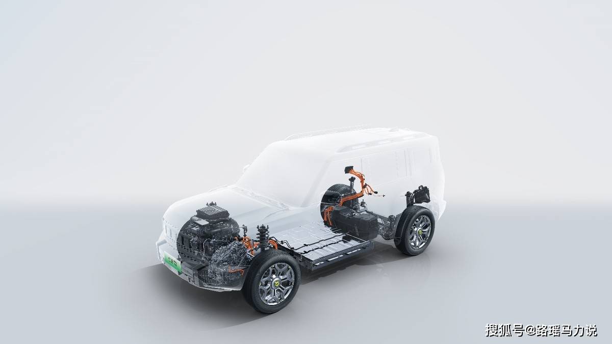 捷途山海t2综合续航1300km  售价17.99万元起