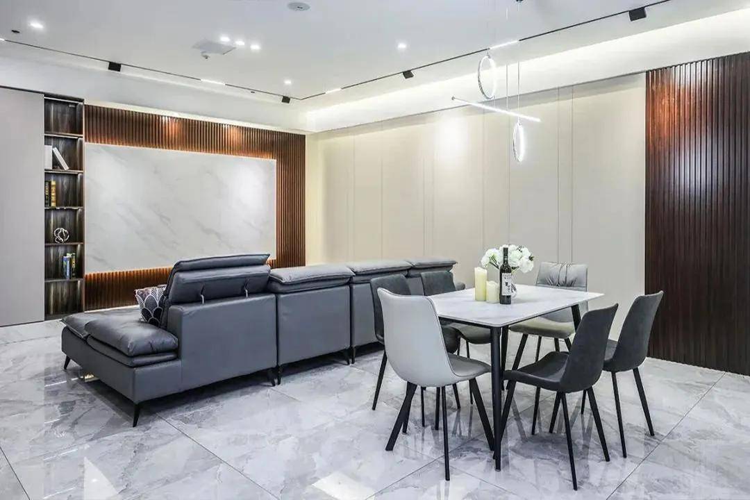 案例品鉴 | ≈66㎡云兰整装好而不贵舒适美丽家案例,只比白墙加点钱!