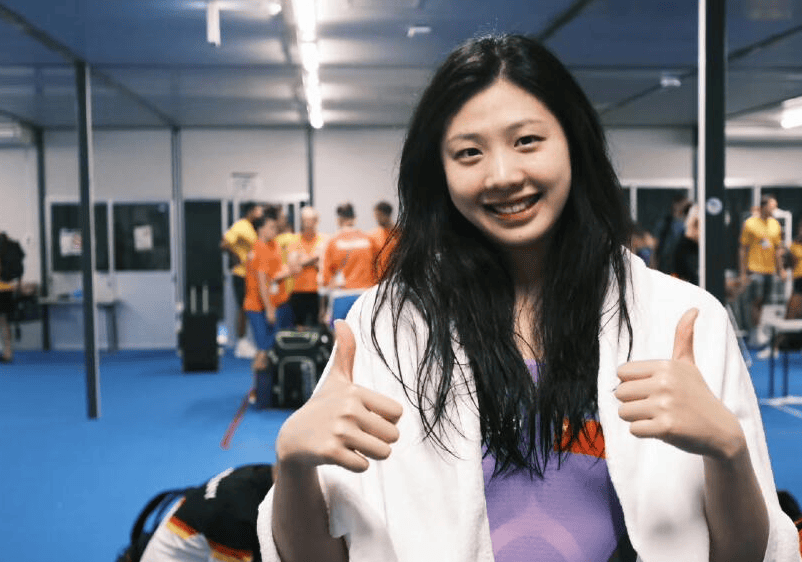 新一代蛙后!中国又一20岁游泳天才崛起,破纪录超罗雪娟剑指奥运