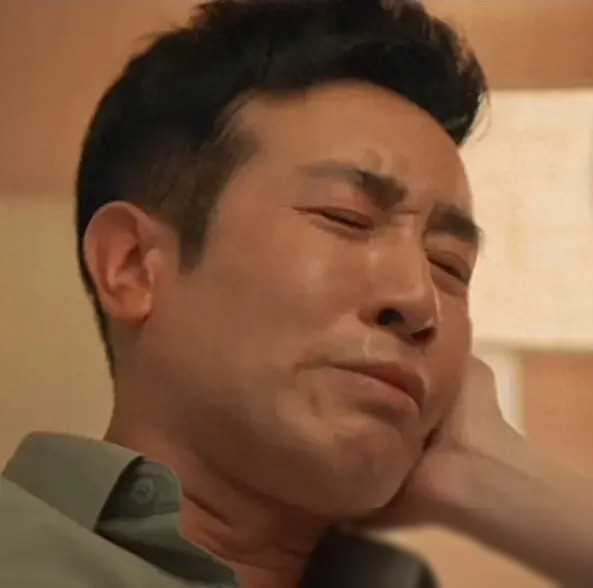 城中之城,于和伟泪洒荧屏,引爆网络,网友赞叹:情感破碎之美