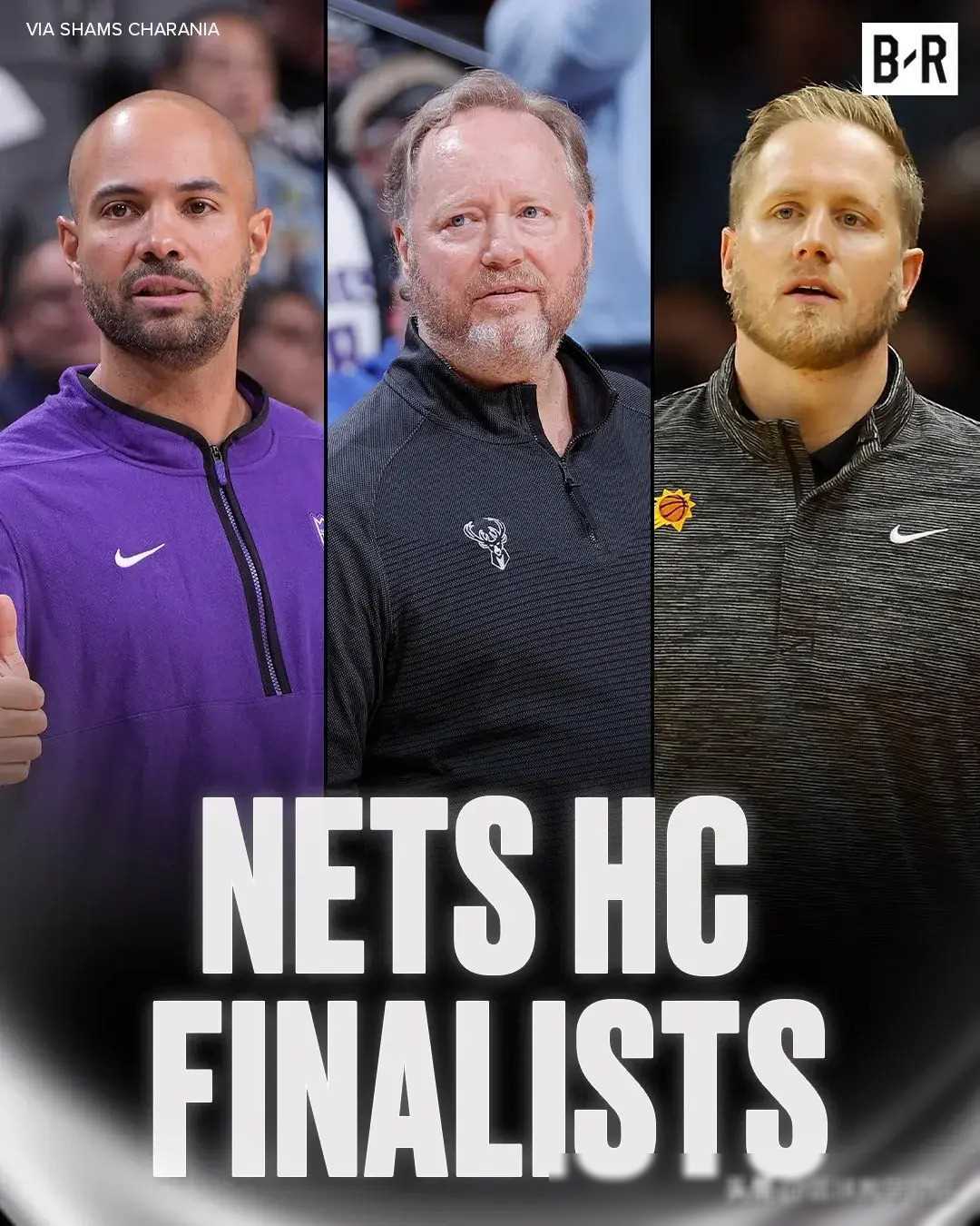 篮网乱象丛生,四年来经历五位主教练,球队前景堪忧