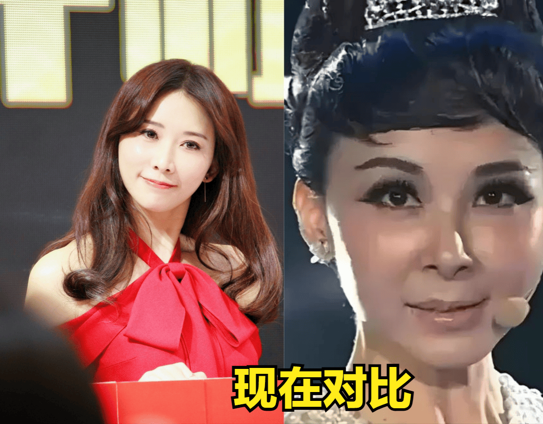 两代台湾第一美人颜值对比,骨相美人林志玲,比皮相美人萧蔷更耐老