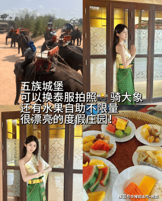 泰国六天五晚自由行攻略(行程 住宿)_pay_导游_市场