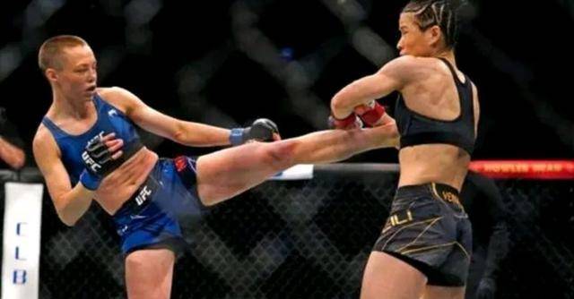 张伟丽在ufc中职业生涯总奖金已超过4000万美元!