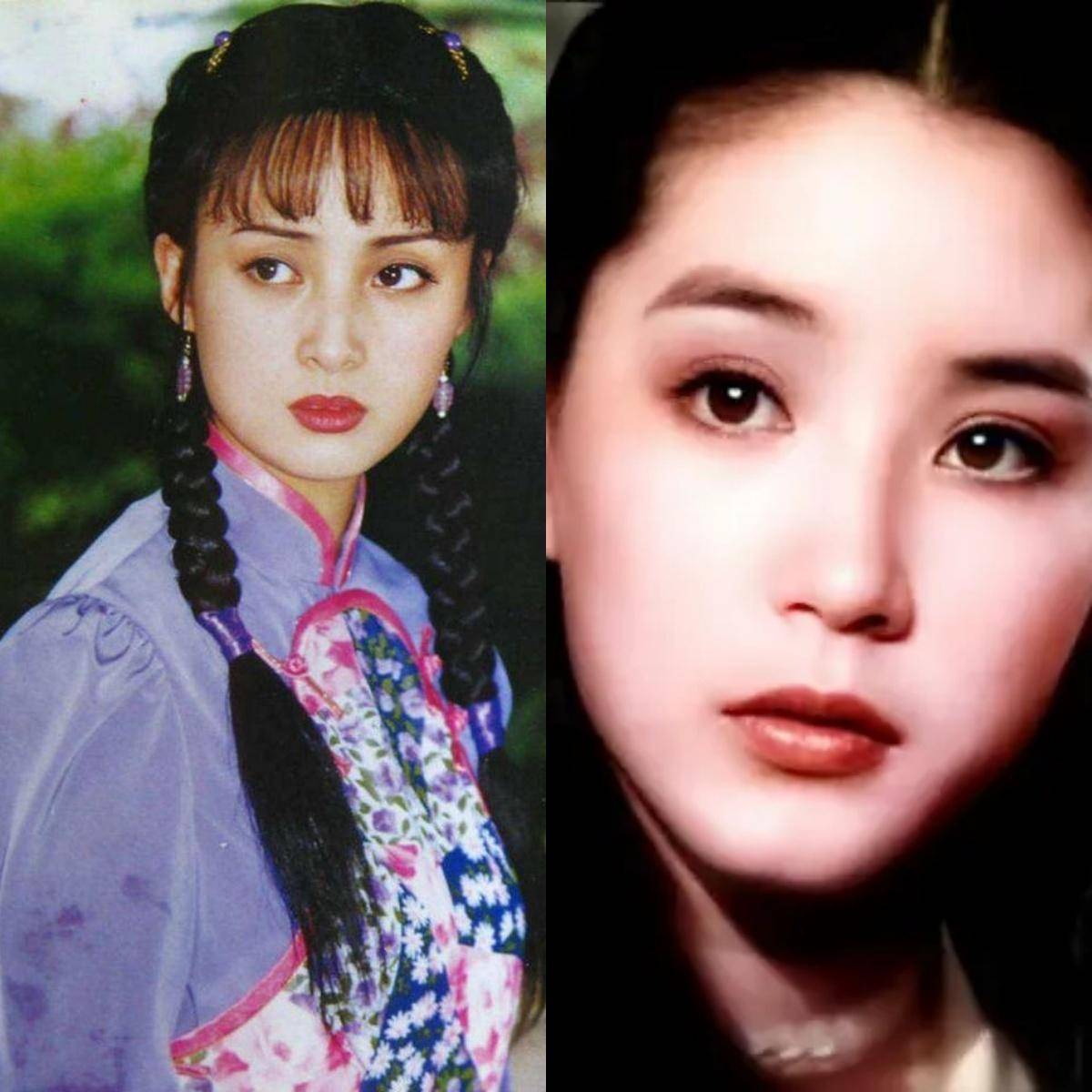 当内地四美遇到港台四美,赢了古装输了时装,赢了皮相输了骨相