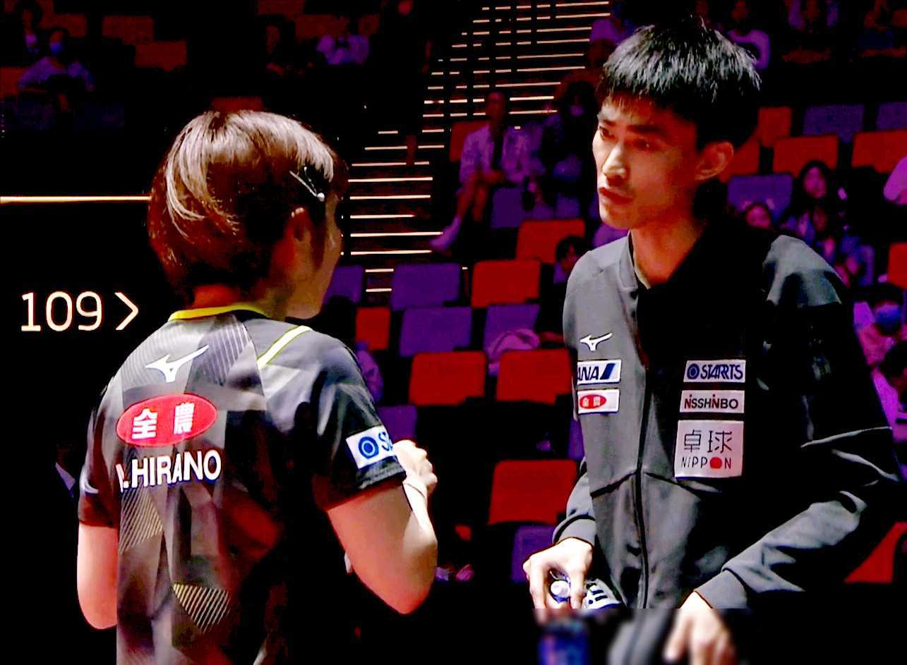 乒坛惊天大逆转!平野美宇险胜田志希,正等待挑战陈梦