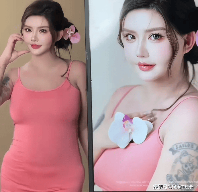 韩安冉怀二胎好真实,20周逼近140斤,拍孕妇照整个人都是圆的