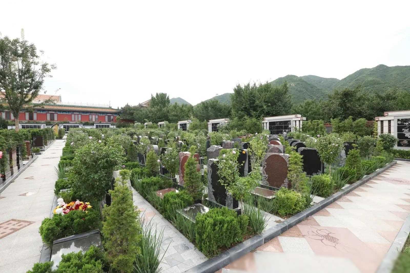 周海媚墓地选定,同片墓地还安置了于月仙,两位明星墓位相邻