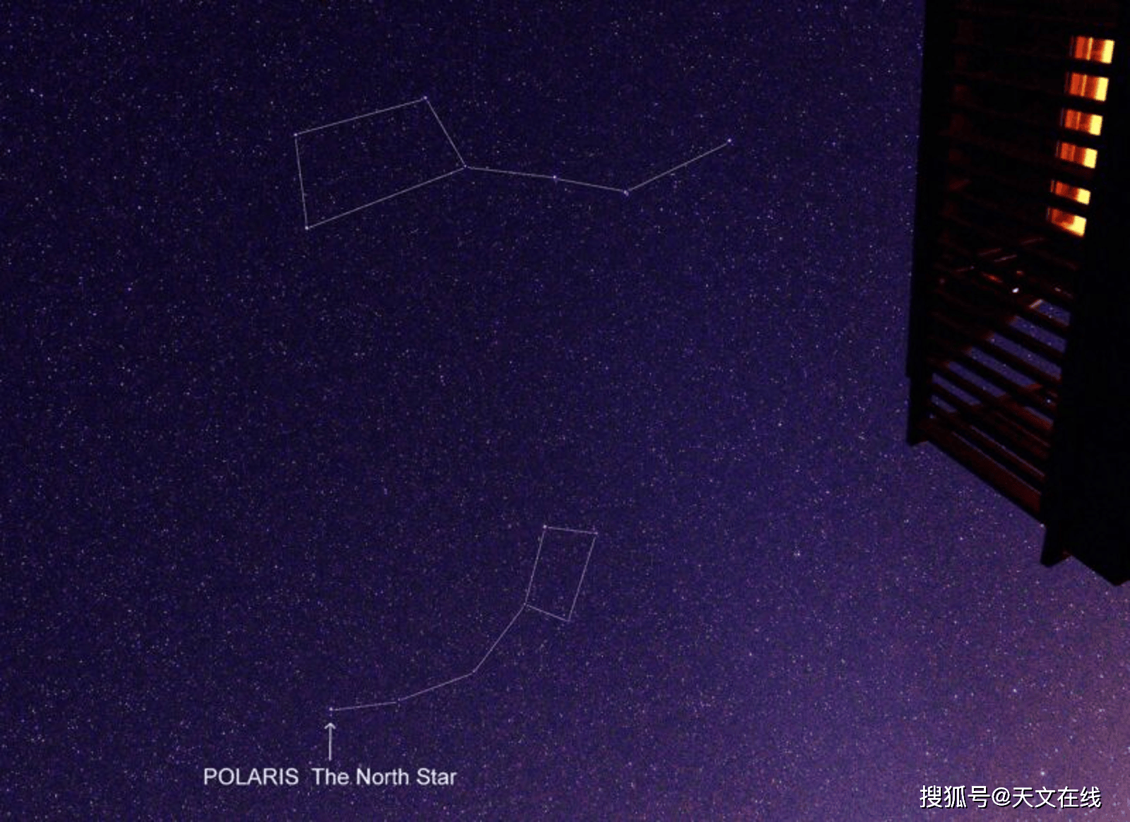在他们离开之前,从猎户座跳到了天狼星_星星_星座_北极星