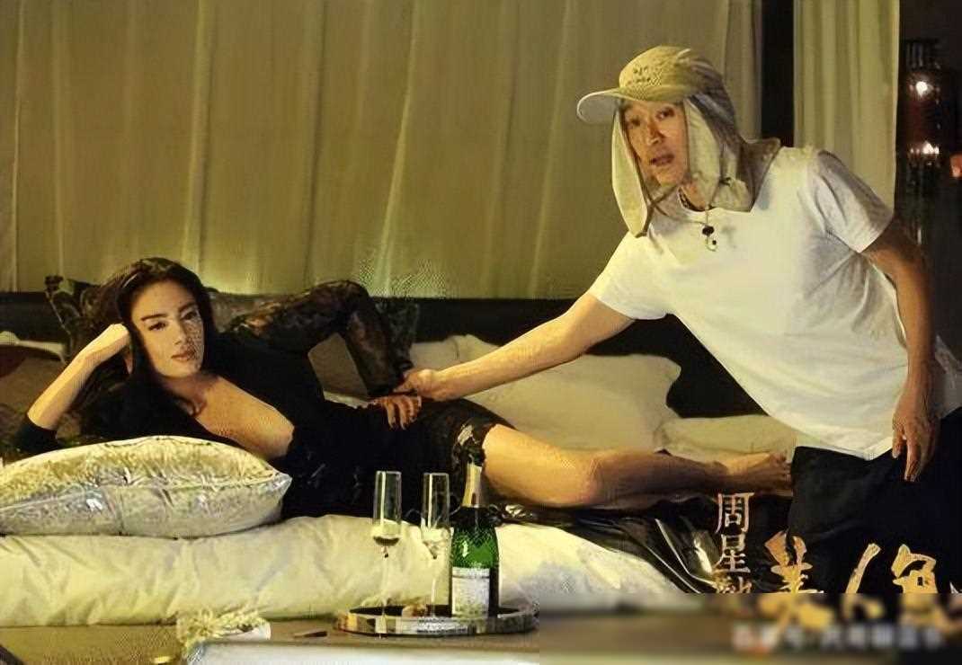 张雨绮早年与陈冠希合照曝光,网友感叹周星驰独具慧眼