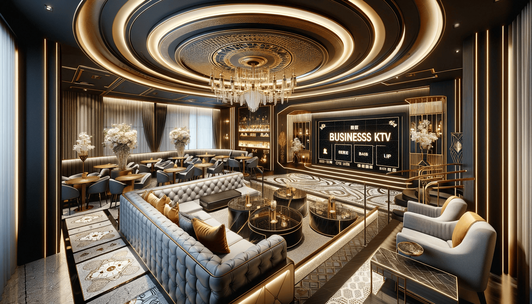 【唱出心灵的绿意,自然的音符】顶级ktv设计,开启绿色音乐仙境