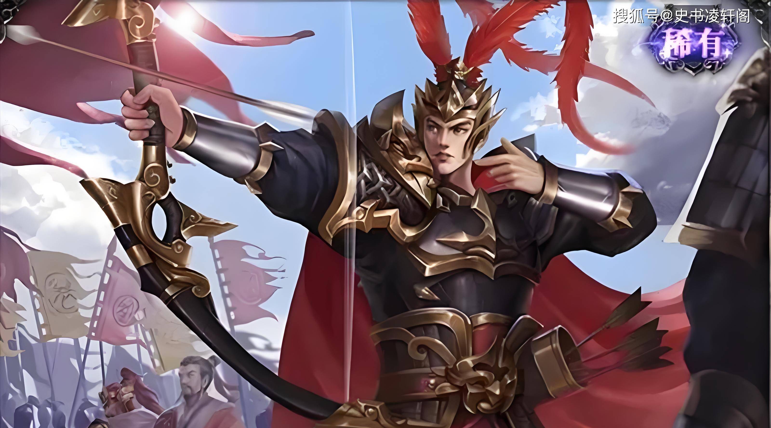 《三国》八大箭法高手,赵云上榜,吕布的"辕门射戟"能排第几?