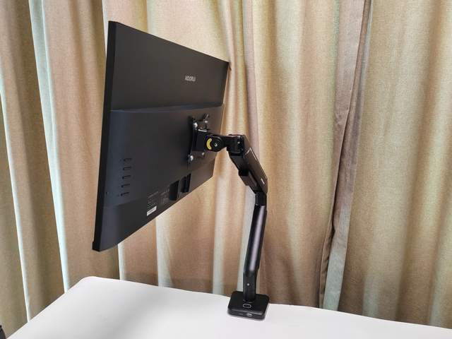 打造极致视野!安德斯特A9X显示器支架,铝质锻造,拉伸自由