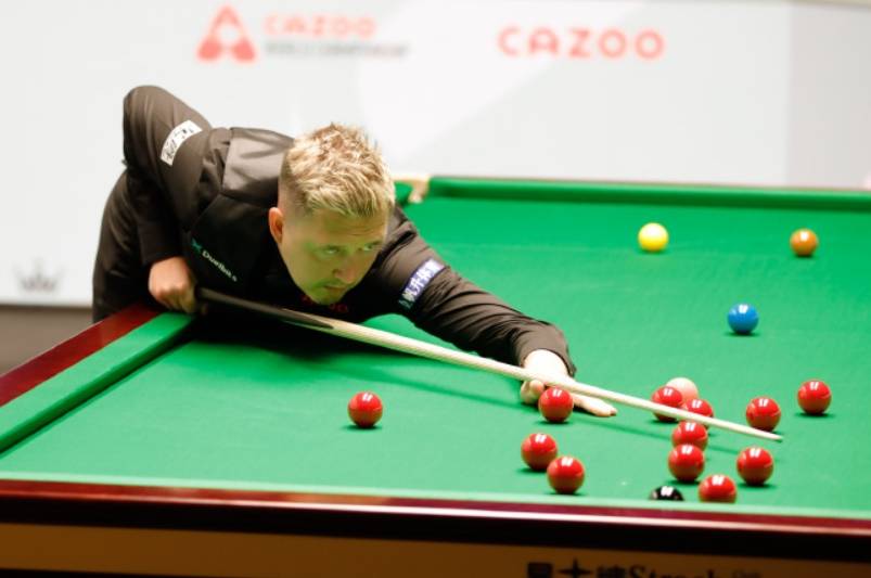 丁俊晖不稳?单杆84分扳回一城,依旧落后!世锦赛首组10