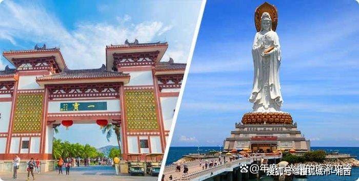 六天海南南山观音路线怎么安排,南山海上观音6日纯玩团价格多少