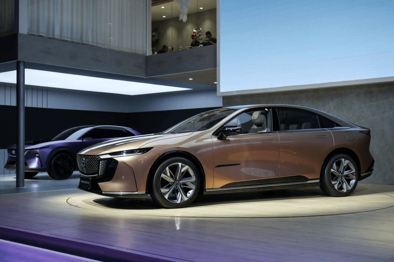 树立合资新能源全新价值标准 长安马自达mazda ez-6北京车展全球首秀