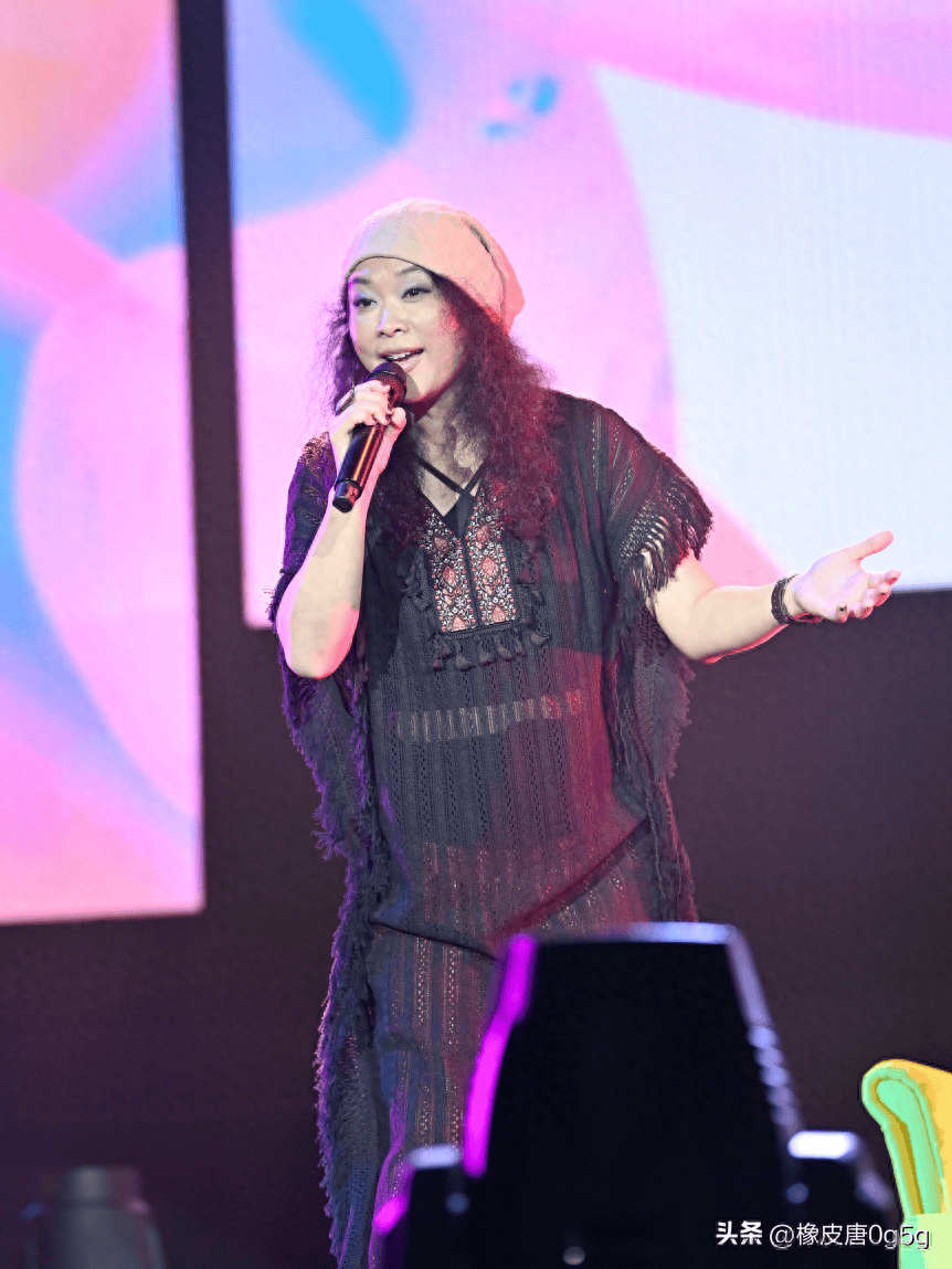 许美静演唱会不到30分钟,可怜之人必有可恨之处_陈佳明_生活_感情