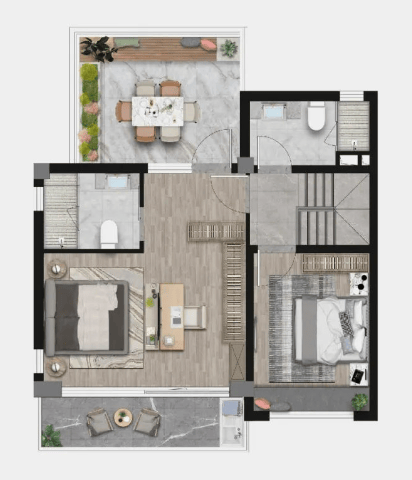 户型 户型图 平面图 412_480