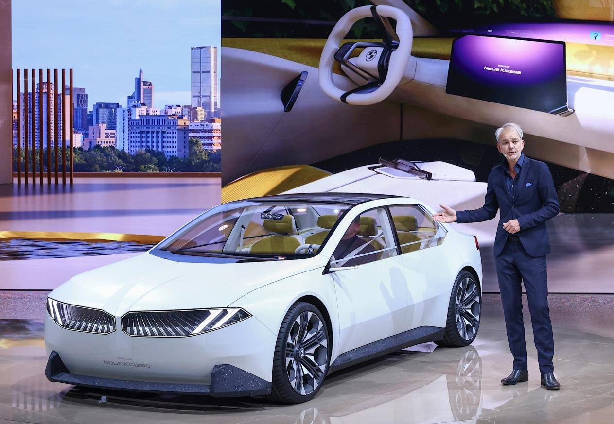 致敬经典，更面向未来的宝马新世代概念车_搜狐汽车_搜狐网