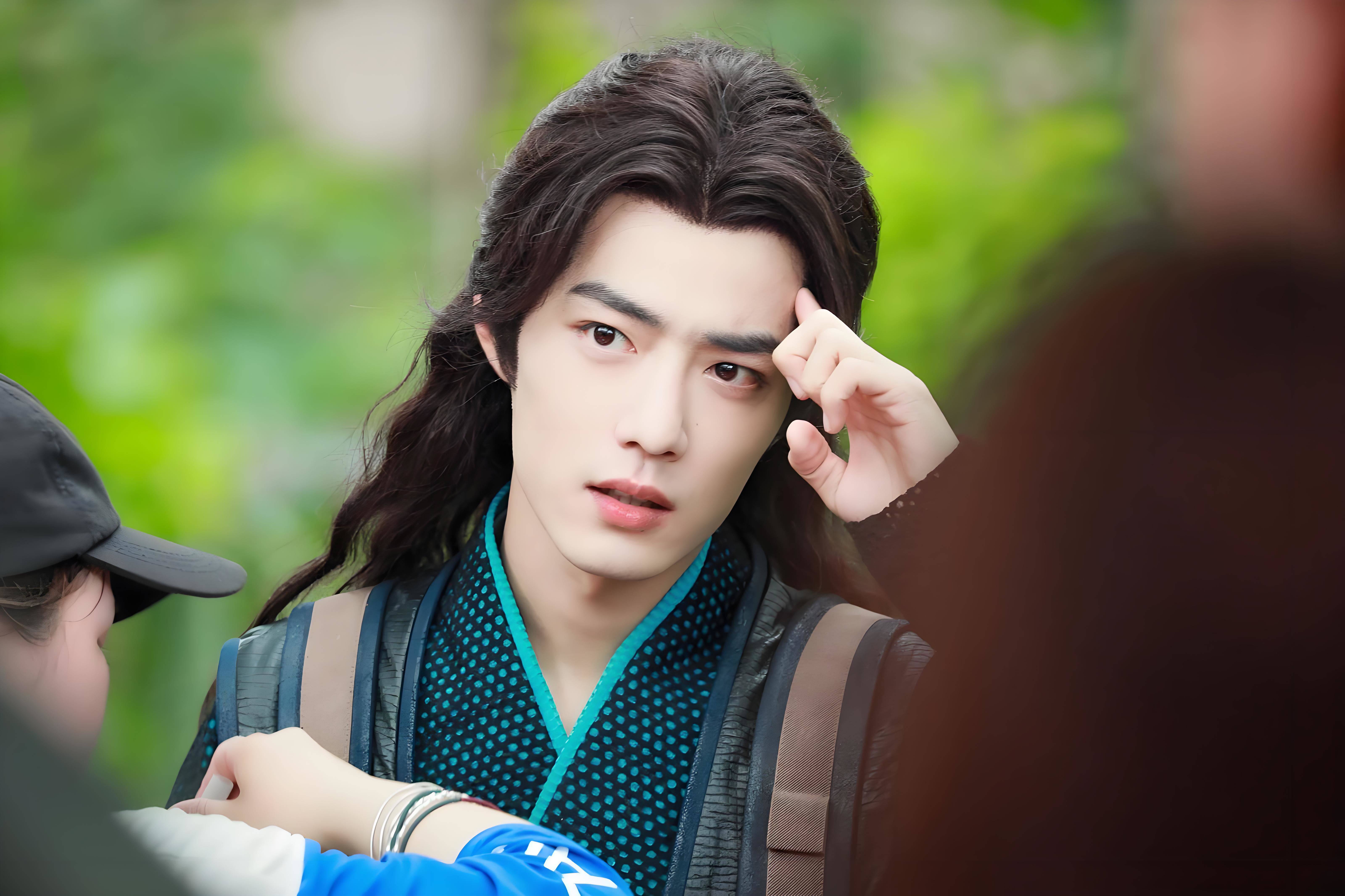 娱乐连连看:肖战,赵今麦,丞磊,徐璐,戚薇,刘敏涛