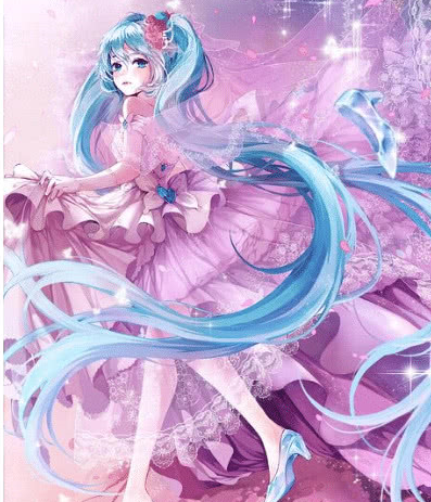 12星座女专属初音未来分身