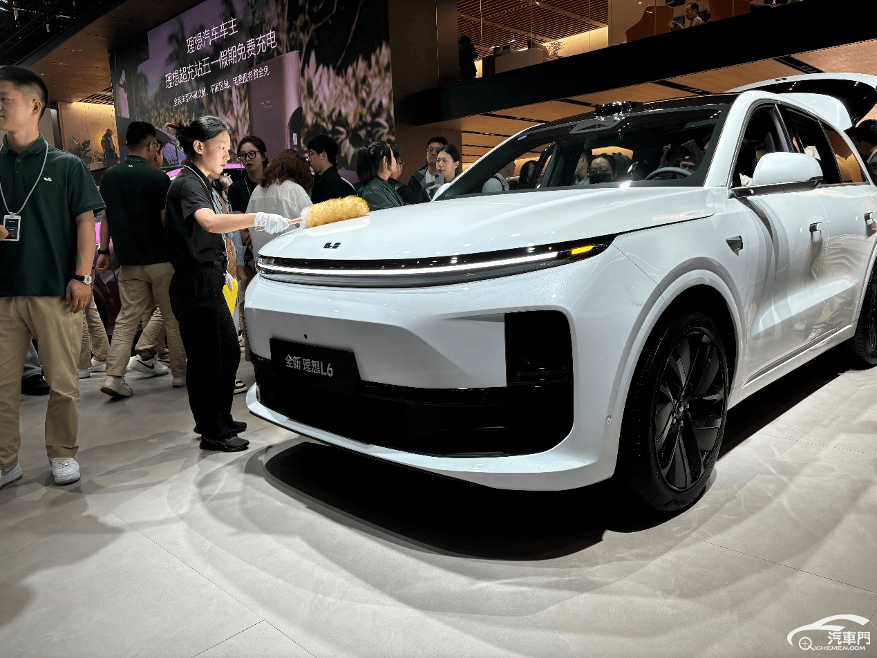 2024北京车展:实拍理想l6_搜狐汽车_搜狐网