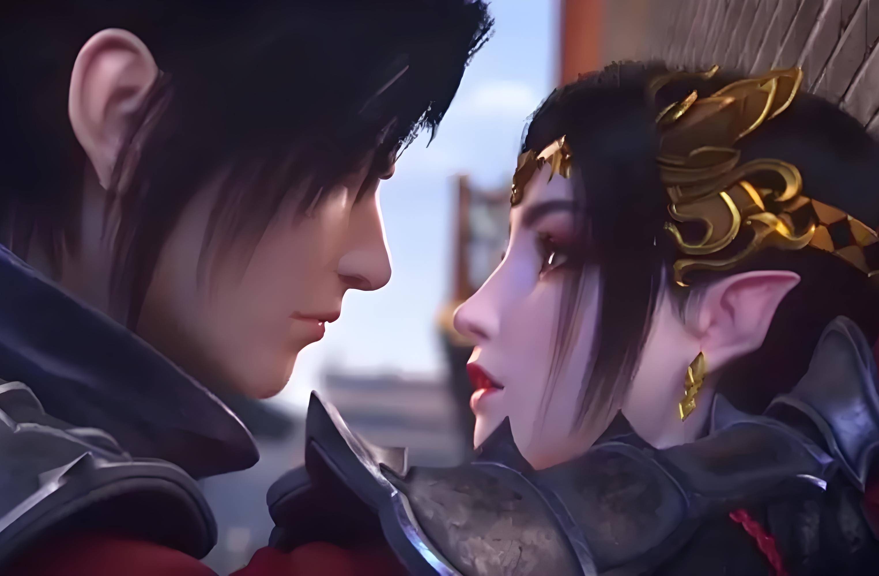 《斗破苍穹》:萧炎传奇人生,女神环绕,桃花运势不可当!