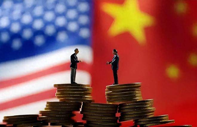 中美经济差距继续拉大!已无法超越?这一数据早已完成反超