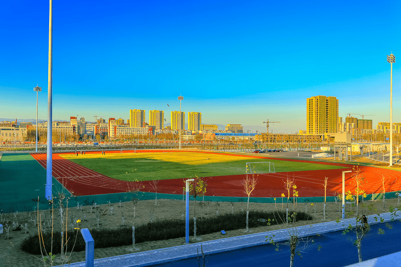 灯光秀,亲子免费游,室外场地免费——焦作太极体育中心"五一"活动惠民