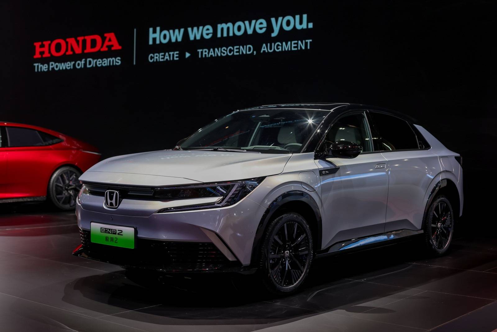 行稳致远 智电变革全维加速 广汽本田honda品牌第二款纯电车型e:np2极