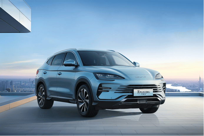 北京车展最强混动suv,上汽荣威d5x 11.98万元起!