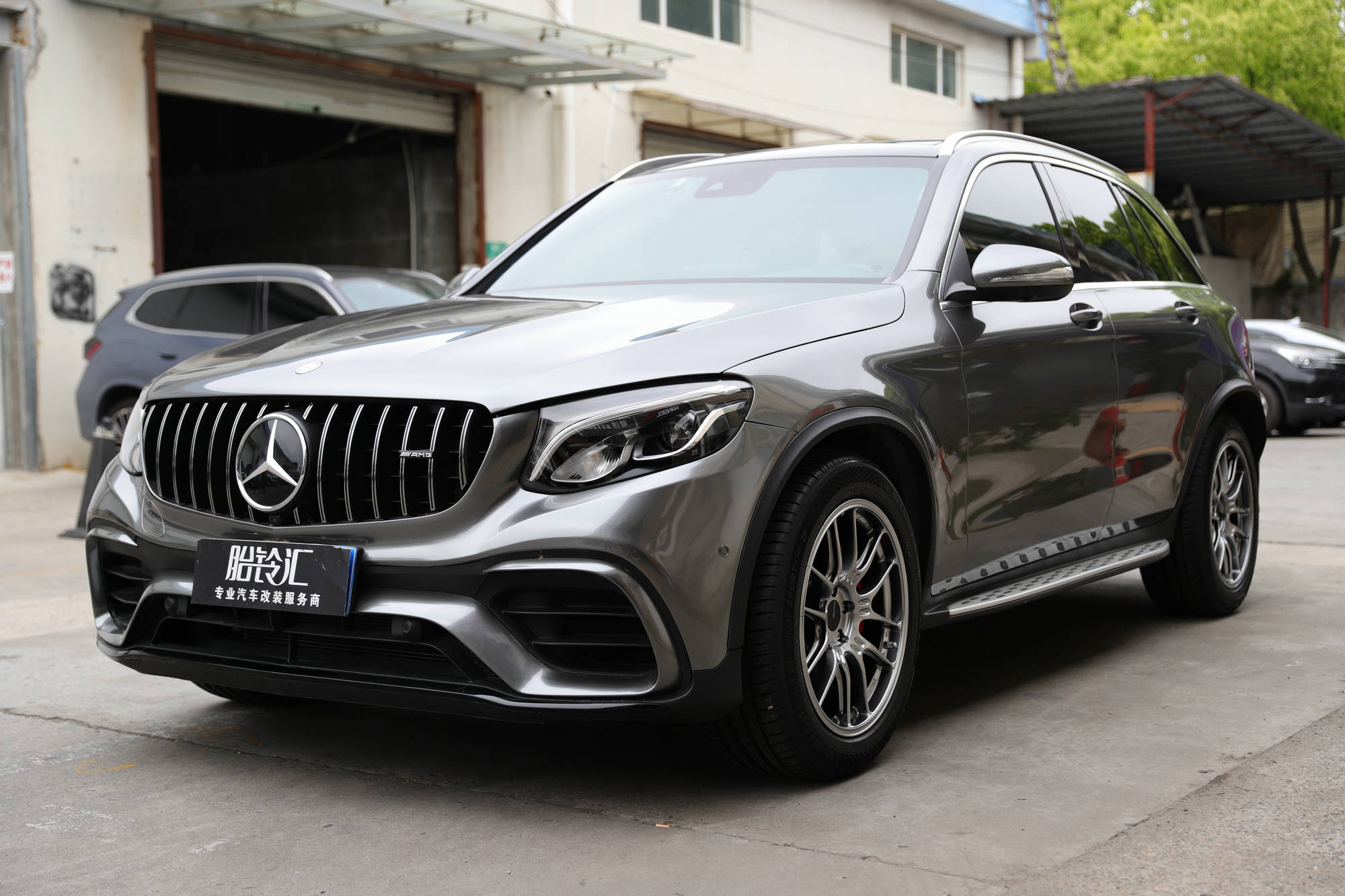 奔驰glc升级改装:enkei gtc02轮毂,点亮新驾驶体验