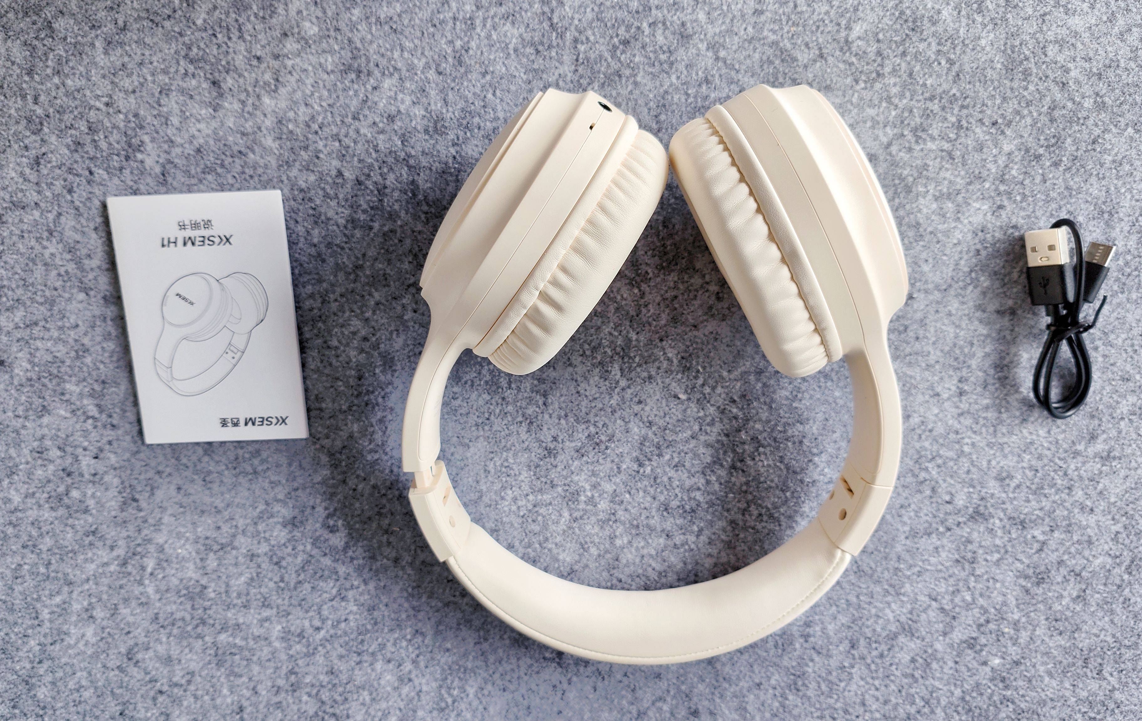 百元级头戴耳机推荐-西圣H1头戴式主动降噪蓝牙耳机