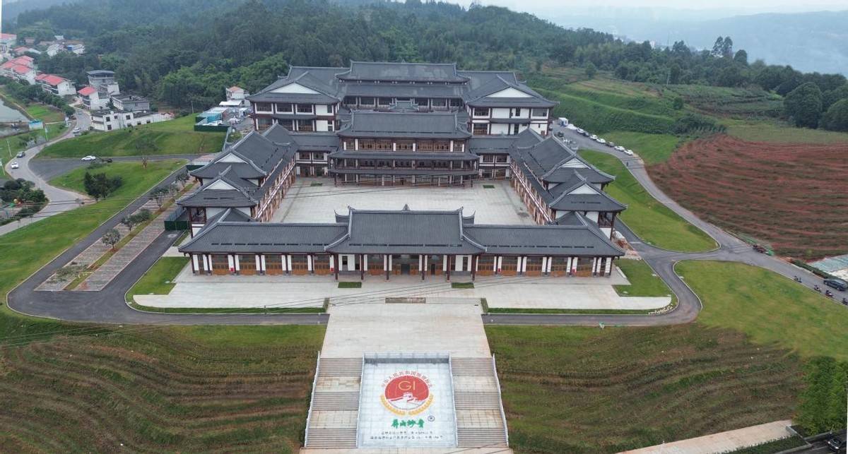 第五届"工匠杯"天府龙芽·宜宾早茶评比活动在屏山园_