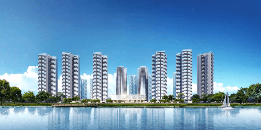 香港人在大陸廣東買房,買哪裡比較好?中山马鞍岛粤海城售樓中心