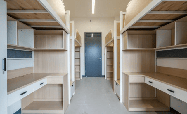 深圳技术大学环境好不好?7大健身功能区,独立卫浴,令人羡慕!